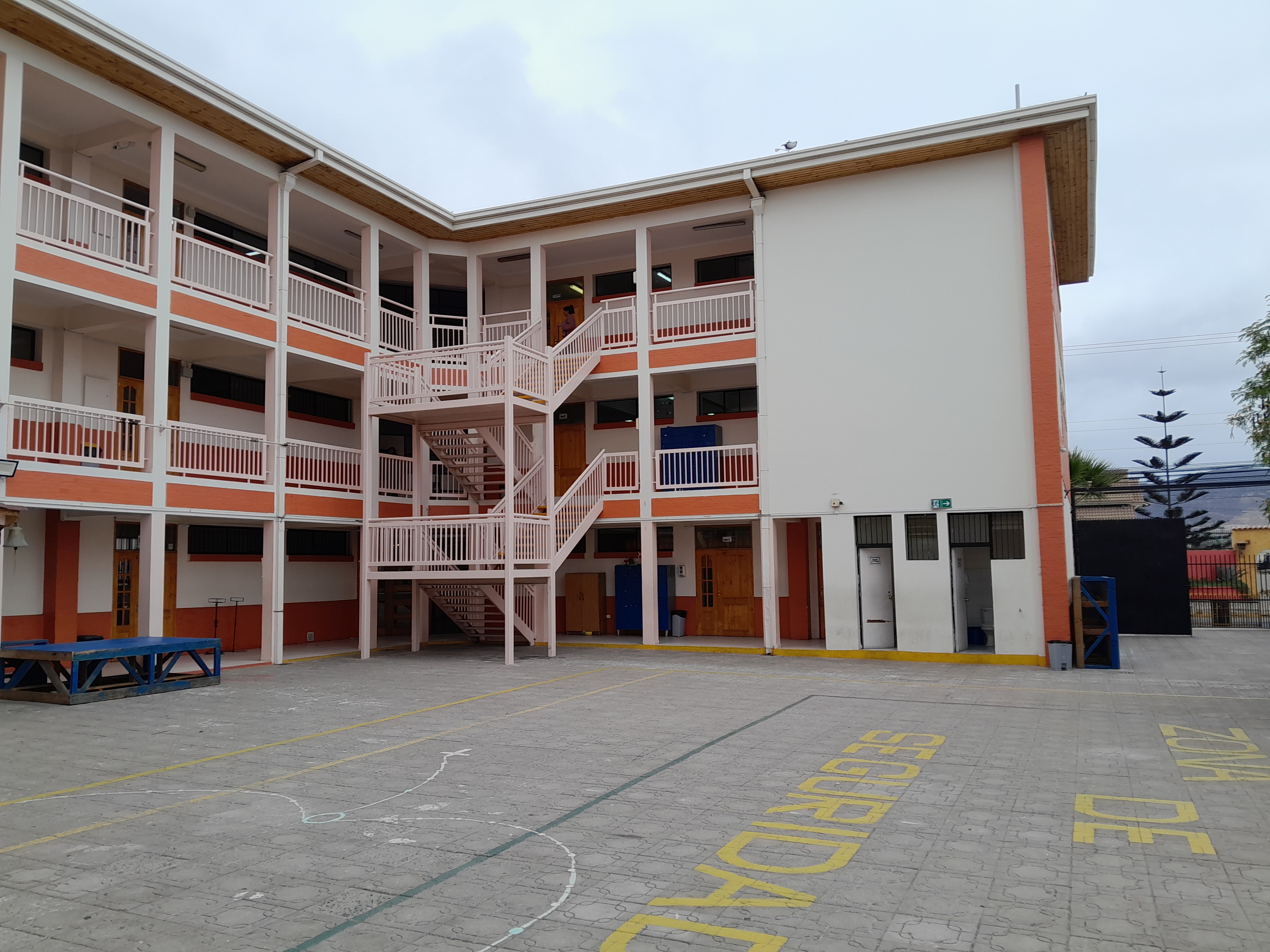 Ampliación tercer piso colegio